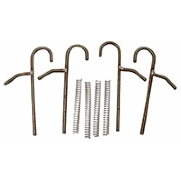 Aftermarket New Hood J Hook Kit for Farmall A B C 230 Super A C 100 200 48707D 58147D 58146D - main